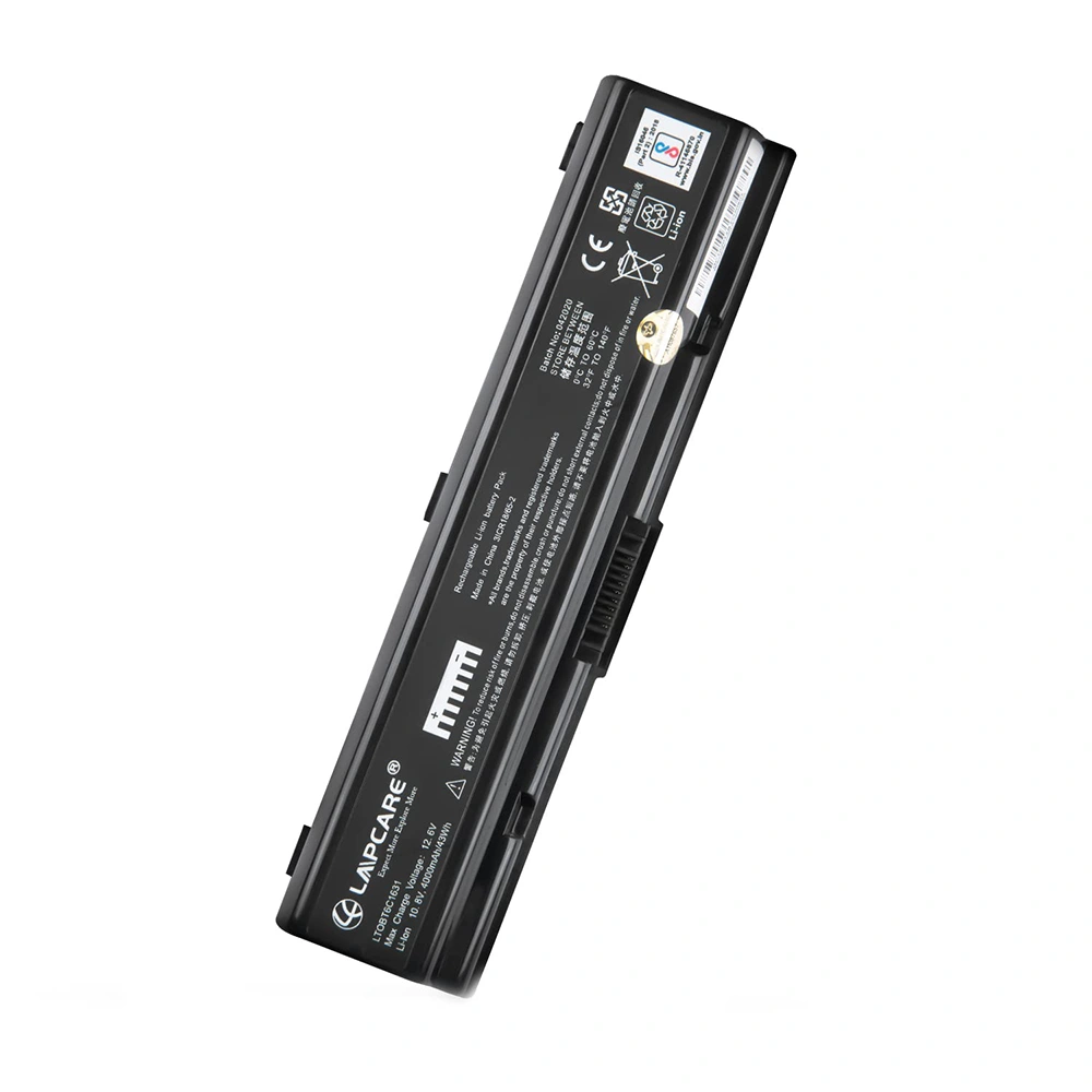 Lapcare Laptop Battery Compatible For Toshiba A200  | PA3534U-1BRS view 3